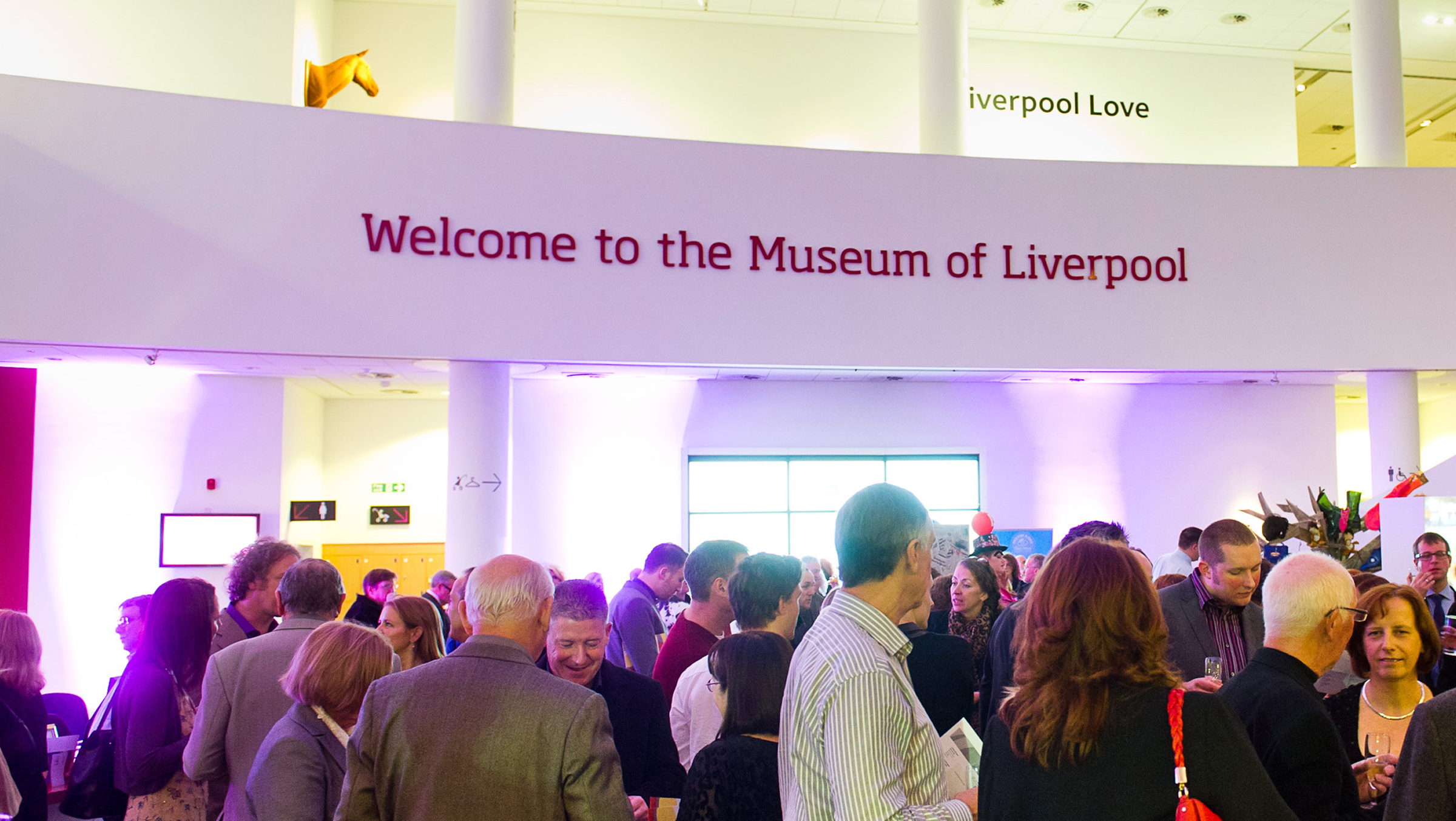 Liverpool Love exhibition at the Museum of Liverpool