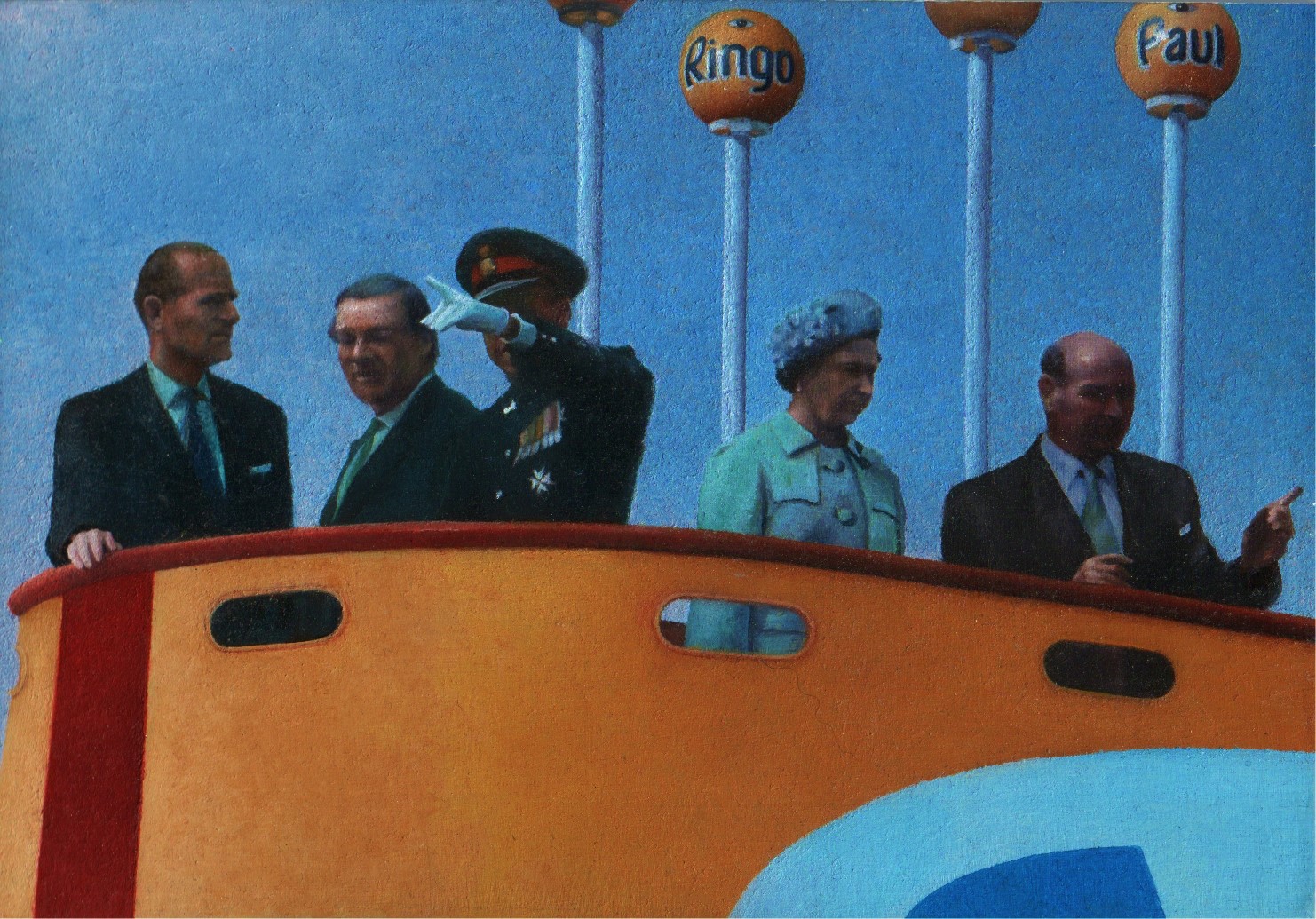 1984 by Thomas Doran