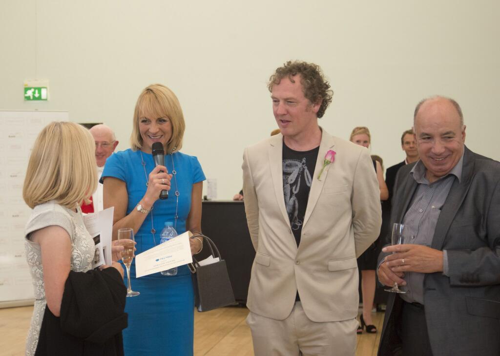 Auction for Alder Hey with Louise Minchin and Christian Furr