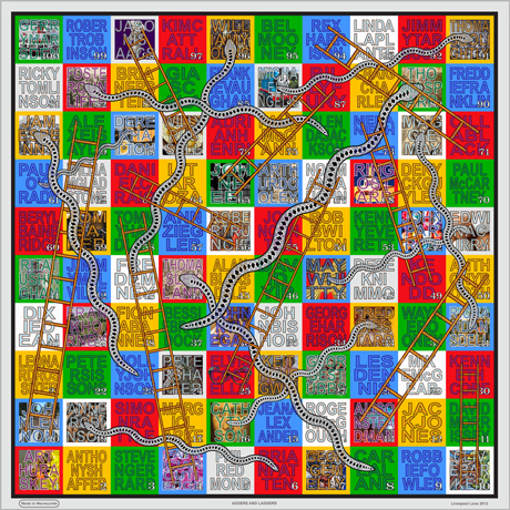 Adders and Ladders by Brad Faine