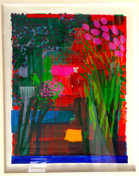 Blooming Liverpool by Bruce McLean