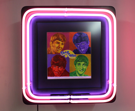 Neon Beatles by Chris Bracey / Christian Furr