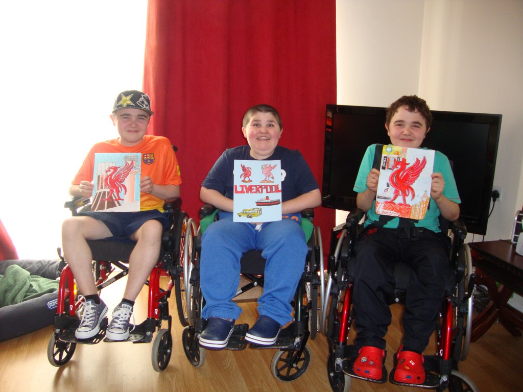 Liverbirds by Dan, Tom and Sam