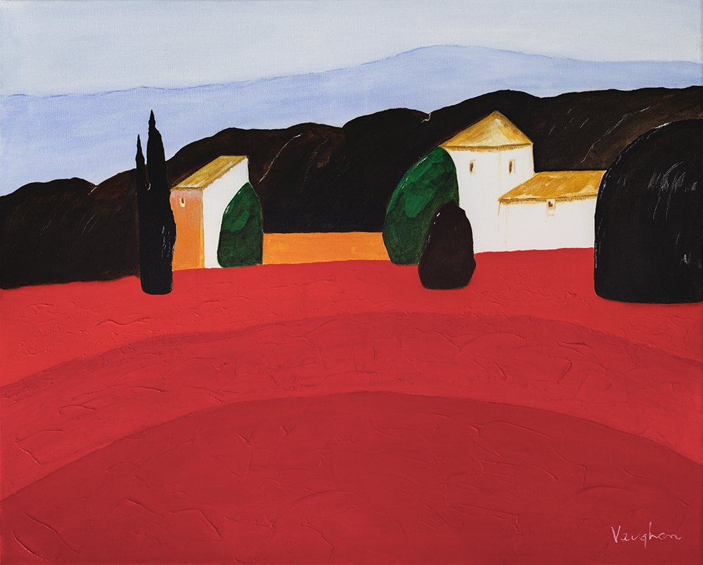 Vaughan Davies panorama painting