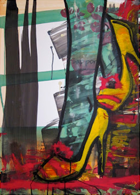 Dancing On The Sushi Bar by Jay Batlle