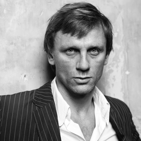 Daniel Craig by John Stoddart