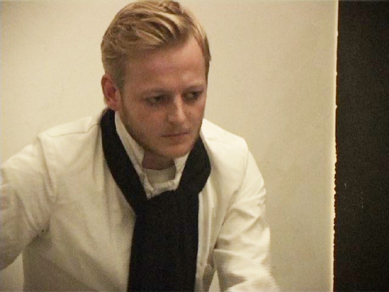 Jonathan Gent portrait