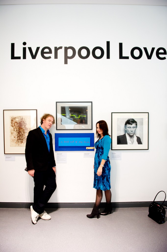 Liverpool Love exhibition