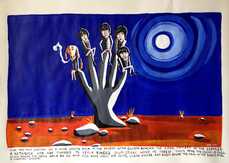 The Fab Five by Noel Fielding