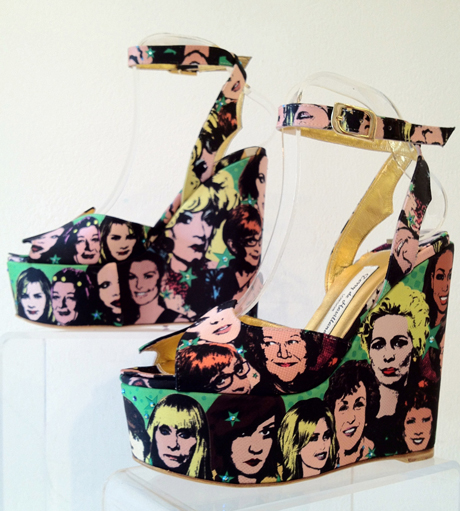 Liverbirds by Terry de Havilland