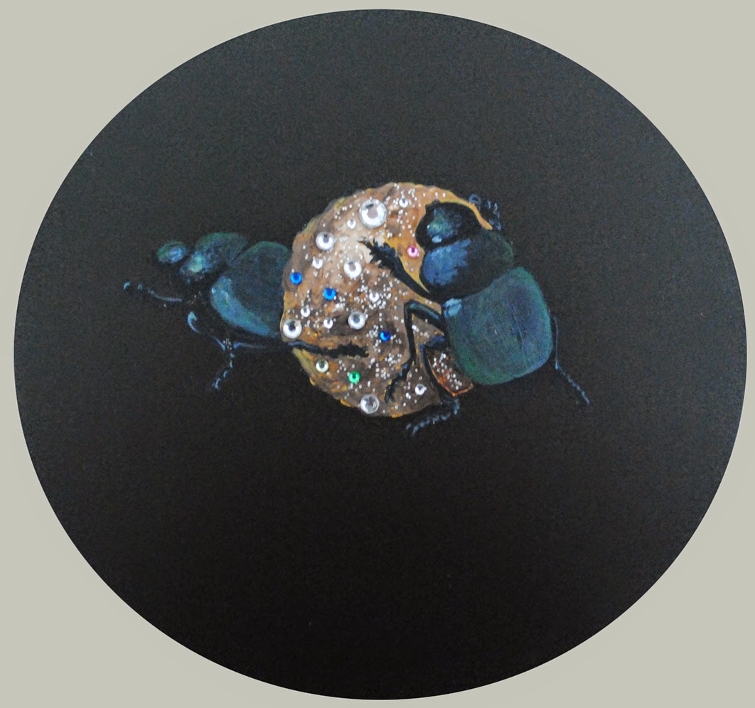 Together We Rolled It In Glitter by Nick Sherratt