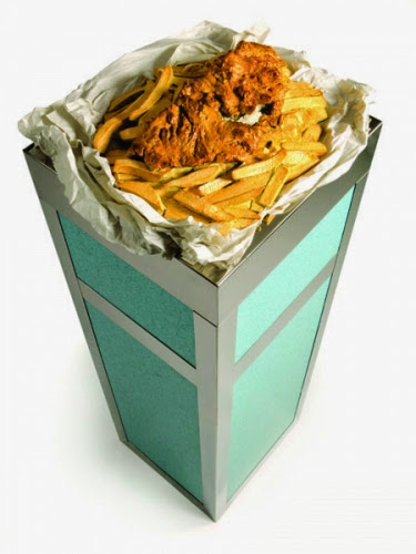 Cod and Chips by Abigail Fallis