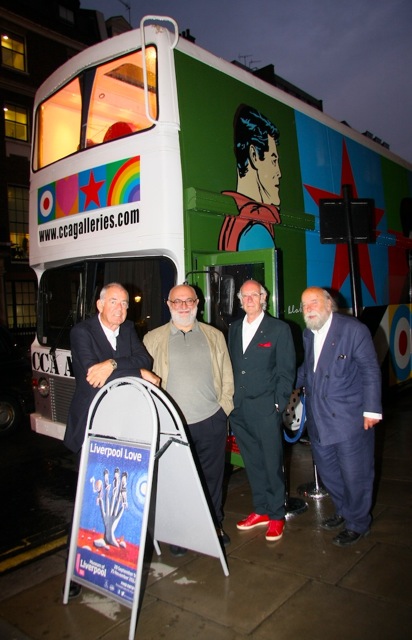 London launch of Charity Art Show