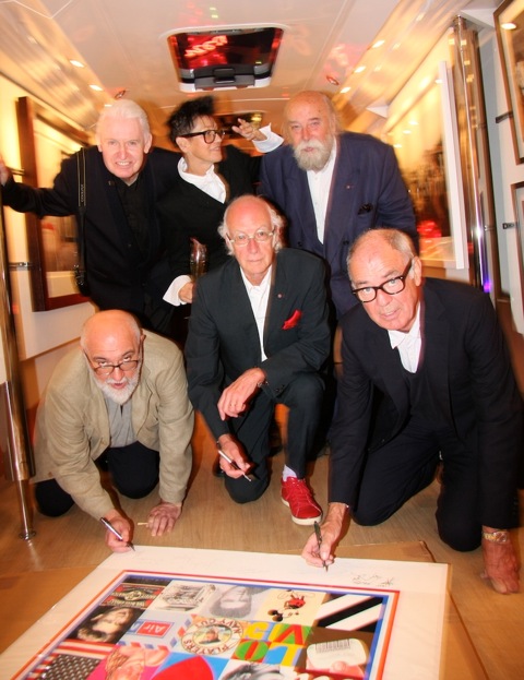 London launch of Charity Art Show