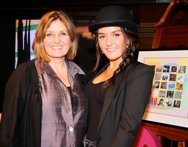 London launch of Charity Art Show